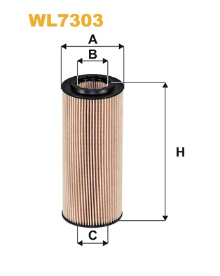 Wix Filters Oliefilter WL7303