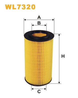 Wix Filters Oliefilter WL7320