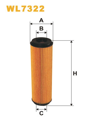 Wix Filters Oliefilter WL7322