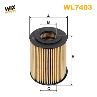 Wix Filters Oliefilter WL7403