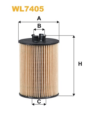 Wix Filters Oliefilter WL7405