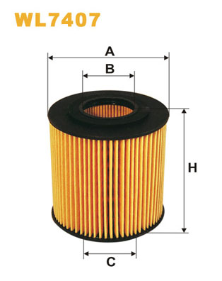 Wix Filters Oliefilter WL7407