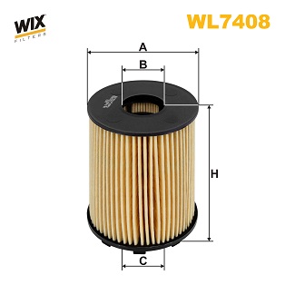 Wix Filters Oliefilter WL7408