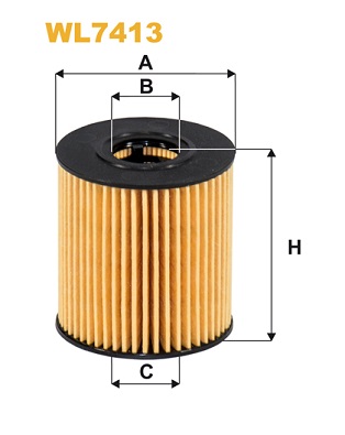 Wix Filters Oliefilter WL7413