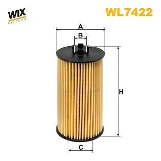 Wix Filters Oliefilter WL7422