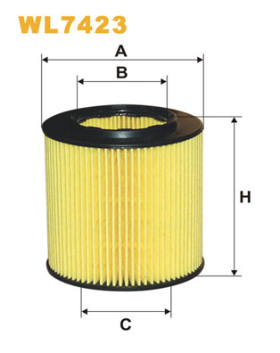 Wix Filters Oliefilter WL7423