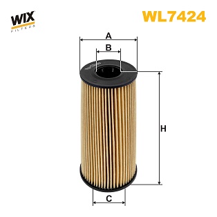 Wix Filters Oliefilter WL7424