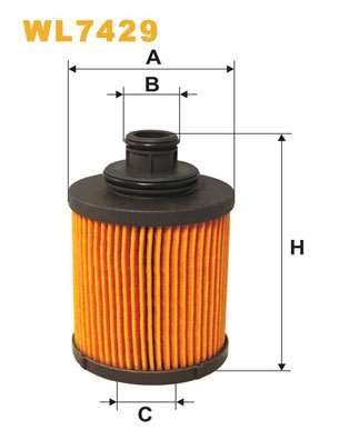 Wix Filters Oliefilter WL7429