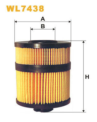 Wix Filters Oliefilter WL7438