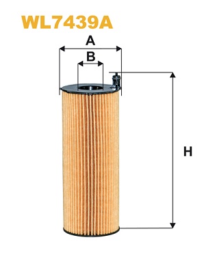 Wix Filters Oliefilter WL7439A