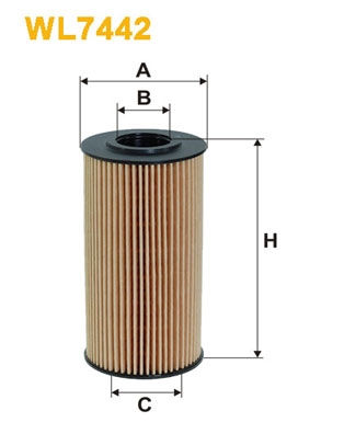 Wix Filters Oliefilter WL7442