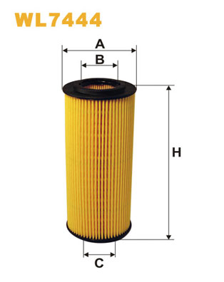 Wix Filters Oliefilter WL7444