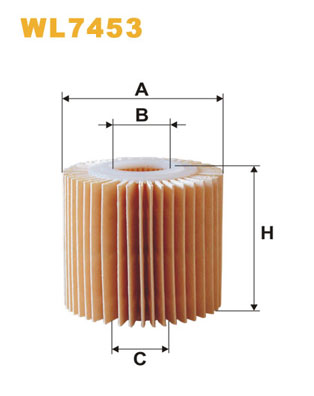 Wix Filters Oliefilter WL7453