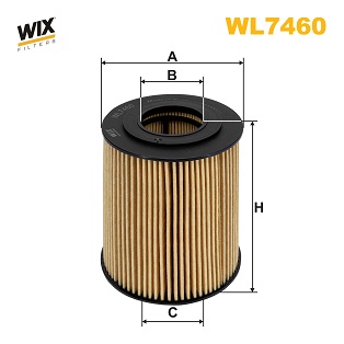 Wix Filters Oliefilter WL7460