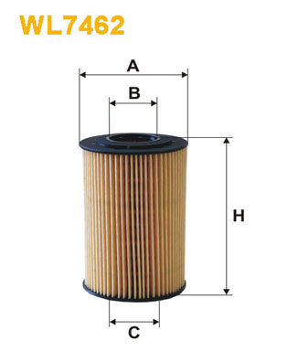 Wix Filters Oliefilter WL7462