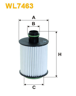 Wix Filters Oliefilter WL7463