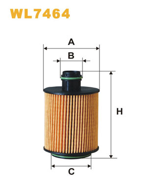 Wix Filters Oliefilter WL7464
