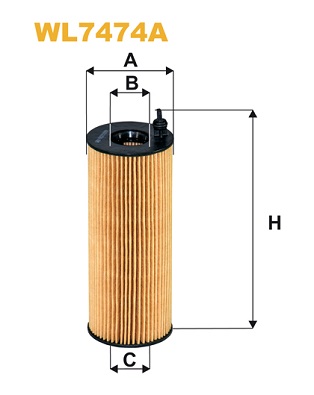 Wix Filters Oliefilter WL7474A