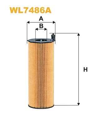 Wix Filters Oliefilter WL7486A