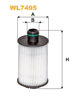 Wix Filters Oliefilter WL7495