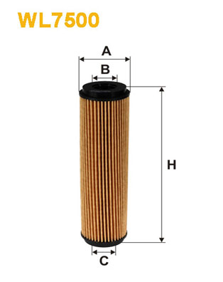 Wix Filters Oliefilter WL7500