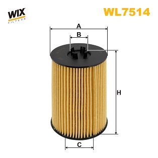 Wix Filters Oliefilter WL7514