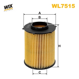 Wix Filters Oliefilter WL7515