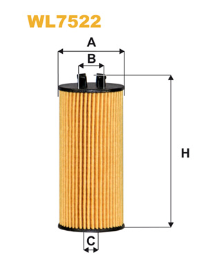 Wix Filters Oliefilter WL7522