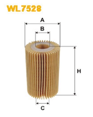 Wix Filters Oliefilter WL7528
