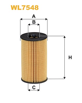 Wix Filters Oliefilter WL7548
