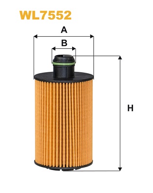 Wix Filters Oliefilter WL7552