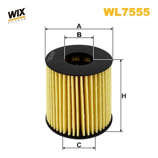 Wix Filters Oliefilter WL7555