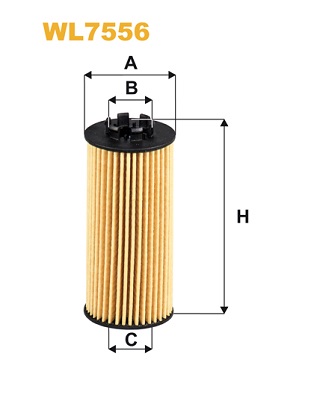 Wix Filters Oliefilter WL7556