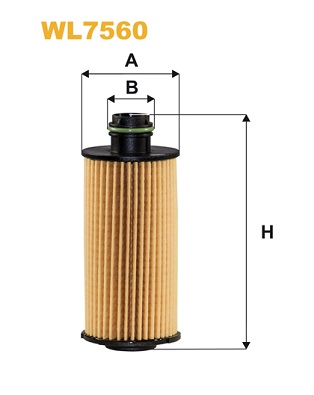 Wix Filters Oliefilter WL7560