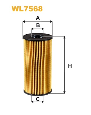 Wix Filters Oliefilter WL7568