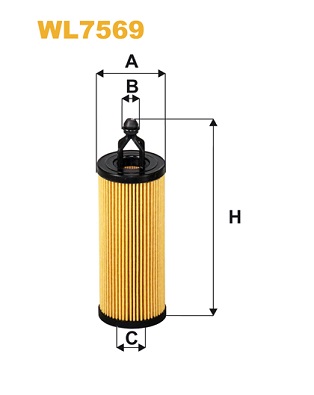 Wix Filters Oliefilter WL7569