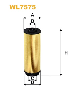 Wix Filters Oliefilter WL7575