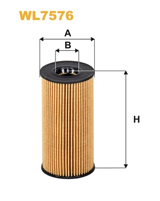 Wix Filters Oliefilter WL7576