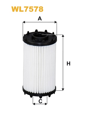 Wix Filters Oliefilter WL7578