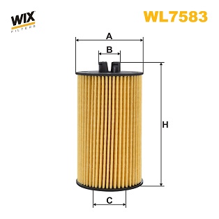 Wix Filters Oliefilter WL7583