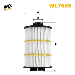 Wix Filters Oliefilter WL7585