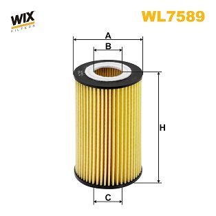 Wix Filters Oliefilter WL7589