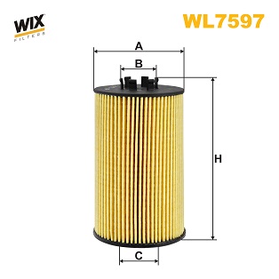 Wix Filters Oliefilter WL7597