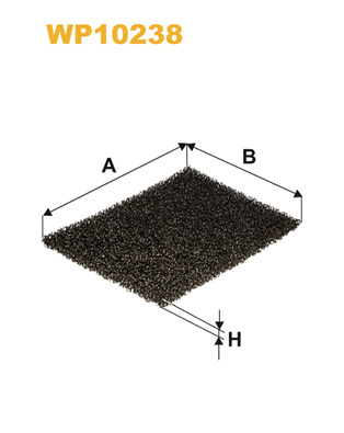 Wix Filters Interieurfilter WP10238