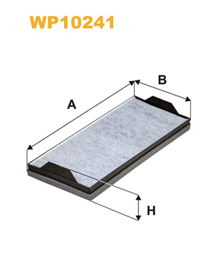 Wix Filters Interieurfilter WP10241