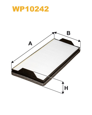 Wix Filters Interieurfilter WP10242