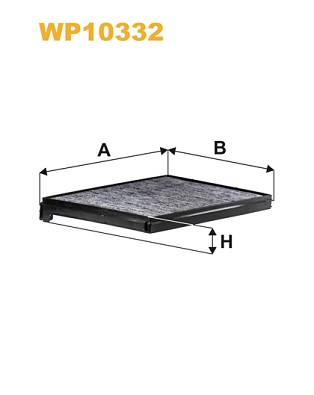 Wix Filters Interieurfilter WP10332