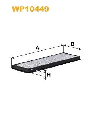 Wix Filters Interieurfilter WP10449