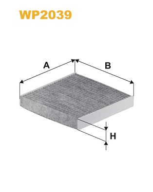 Wix Filters Interieurfilter WP2039