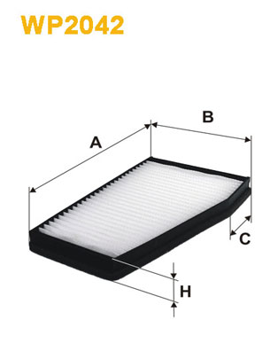 Wix Filters Interieurfilter WP2042